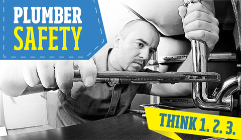 Plumber Safety 1 – 2 – 3