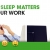 Good Sleep Matters for your Work
