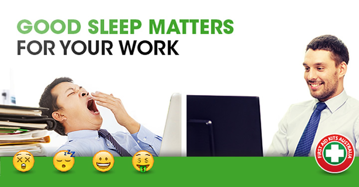 Why Good Sleep Matters for Your Work