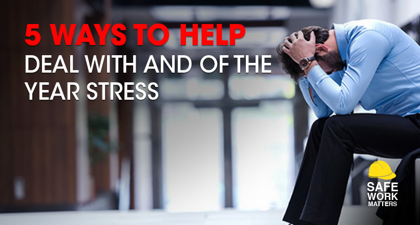 5 Ways to Help Deal with Stress