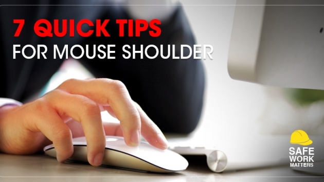7 Quick Tips for Shoulder Mouse